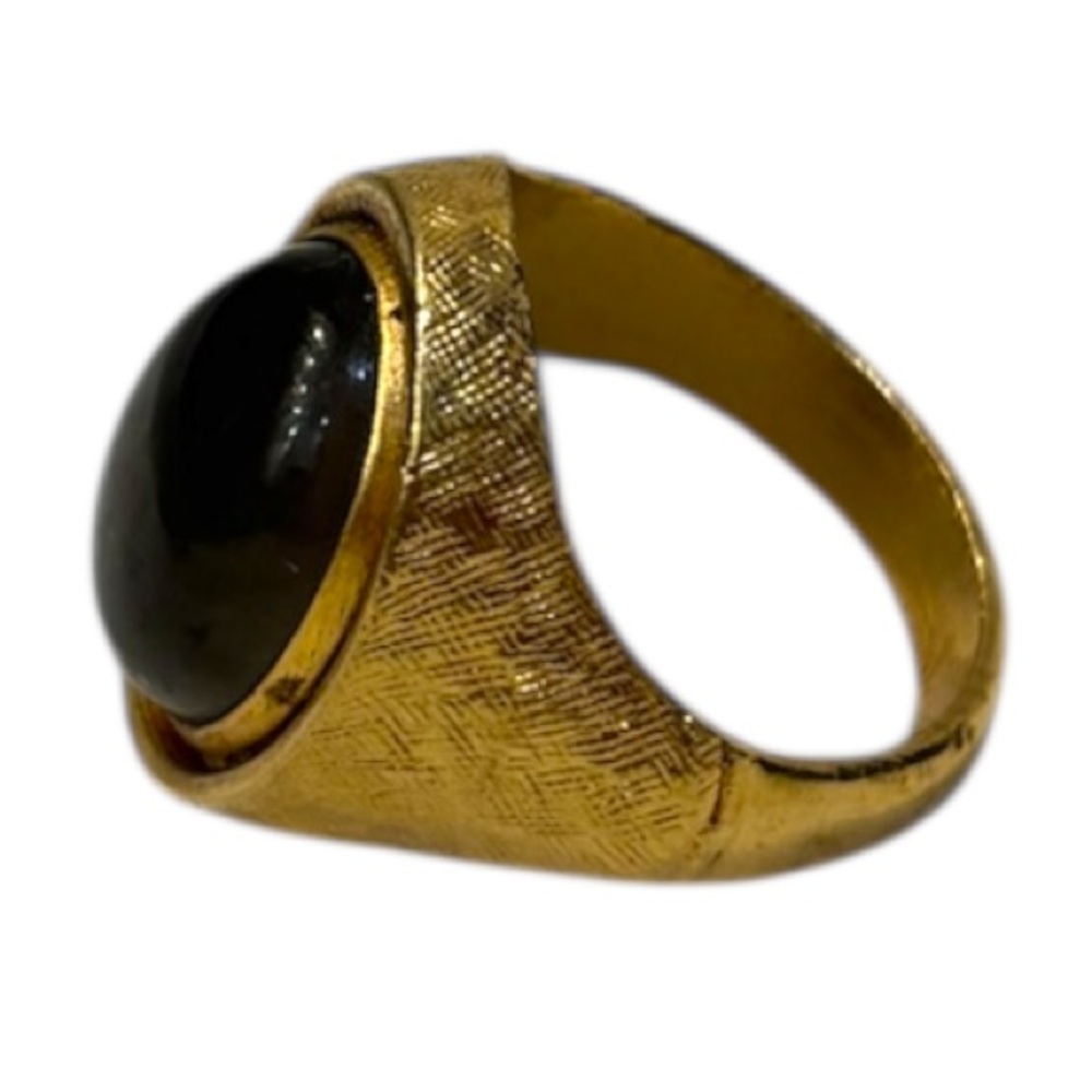 Vintage Mood Ring Gold 70s 80s Vintage Jewelry - Picture 7 of 13